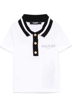 Balmain Polo med logotryk