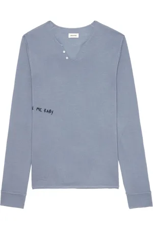 Zadig & Voltaire Trøje med We Wording-tryk