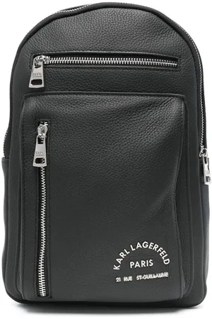 Karl Lagerfeld Crossbody-taske med bogstav-logo