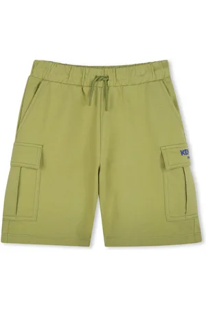 Kenzo Cargo-shorts med broderet logo