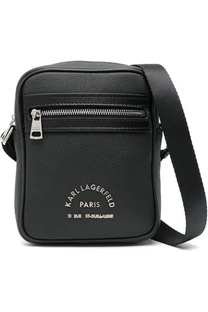 Karl Lagerfeld Crossbody-taske med bogstav-logo