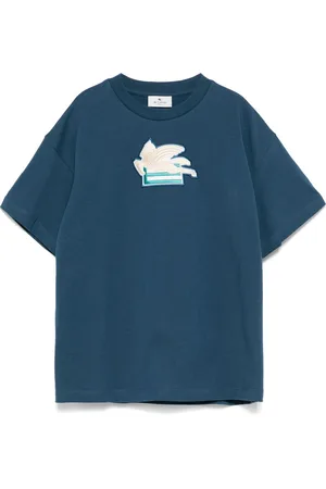 Etro T-shirt med Pegaso-motiv