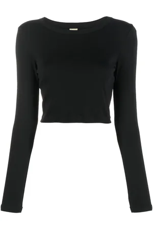 Flore Flore Cropped T-shirt i økologisk bomuld