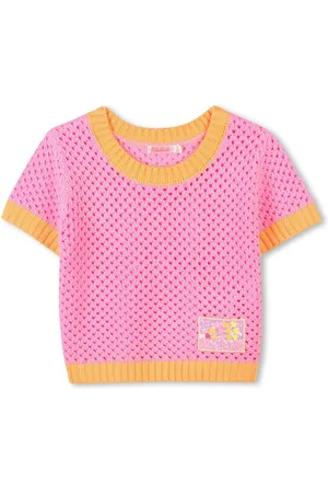 Billieblush T-shirt i åben strik