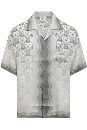Casablanca Skjorte med monogramtryk