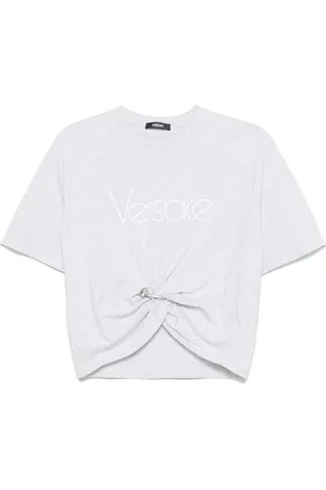 VERSACE 1978 Re-Edition T-shirt med sikkerhedsnål