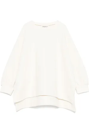 DOUUOD KIDS Sweatshirt med logomærke