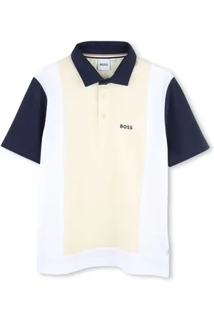HUGO BOSS Polo med logotryk