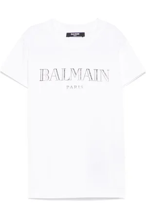 Balmain T-shirt med logotryk