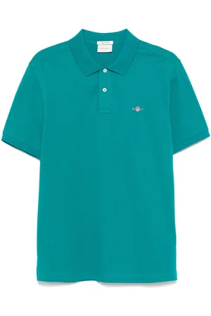 GANT Kortærmet polo med skjoldmotiv