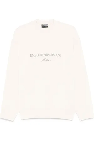 Emporio Armani Sweatshirt med broderet logo