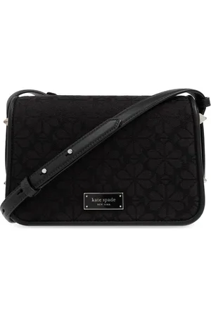 Kate Spade Crossbody-taske med blomster-jacquard
