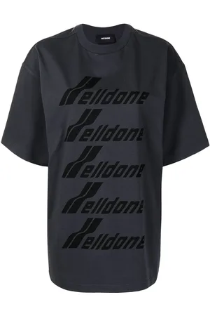 We11 Done T-shirt med logotryk