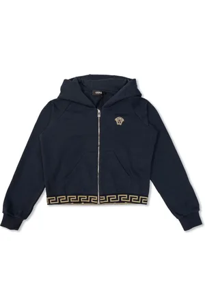 VERSACE Hættetrøje med Medusa-broderi
