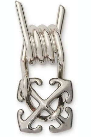OFF-WHITE Enkel Barbed Wire-ørering