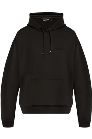 Dsquared2 Hættetrøje med logo-applikation
