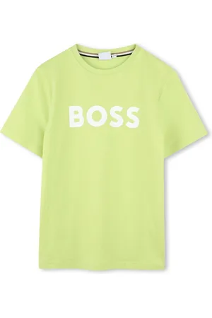 HUGO BOSS T-shirt med logotryk