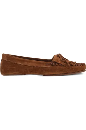 PARIS TEXAS Indiana loafers i ruskind
