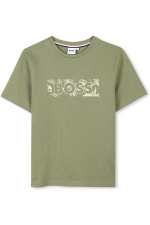 HUGO BOSS T-shirt med logotryk