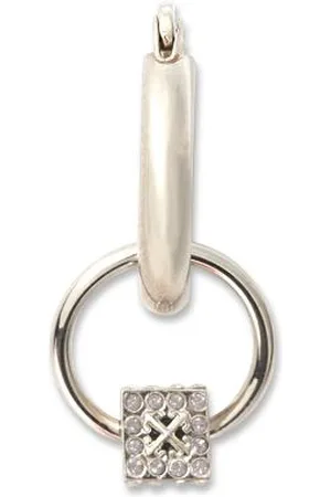 OFF-WHITE Mini Dice hoop-ørering