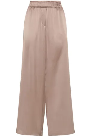 Brunello Cucinelli Bukser i silke-satin