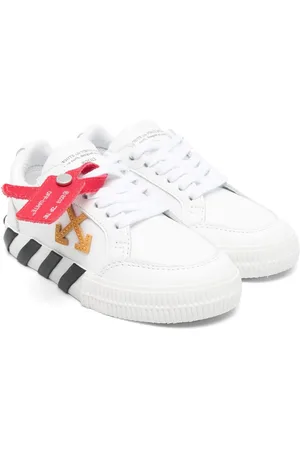 OFF-WHITE Sneakers i vulkaniseret læder