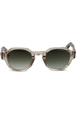 CUTLER & GROSS Solbriller med geometrisk stel