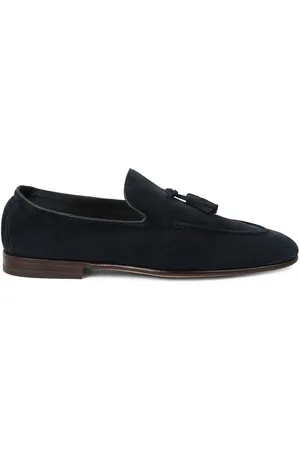 Brunello Cucinelli Loafers i ruskind