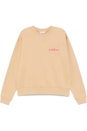 Marni Sweatshirt i jersey-tekstur