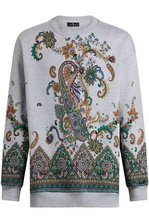 Etro Sweatshirt med paisleytryk
