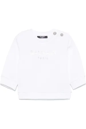 Balmain Sweatshirt med logotryk