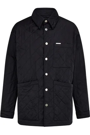 Salvatore Ferragamo Quiltet overskjorte