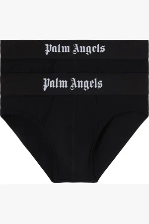 Palm Angels Underbukser med logo (sæt med to)