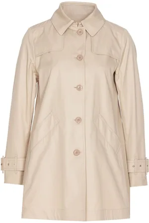 HERNO Langærmet trenchcoat