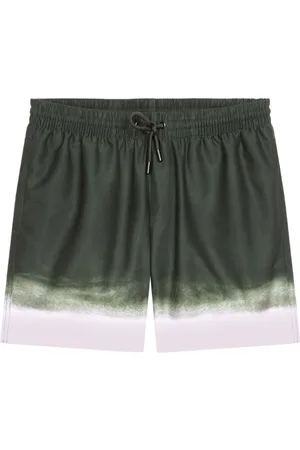 DRIES VAN NOTEN Badebukser med print