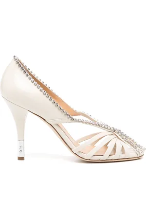 Chloé Pumps med krystaludsmykning