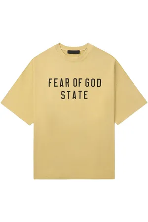 FEAR OF GOD T-shirt med logotryk