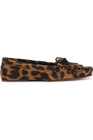PARIS TEXAS Indiana loafers i ruskind