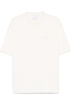 Axel Arigato T-shirt med dekorative søm