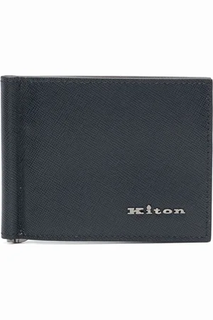 Kiton Kortholder i læder