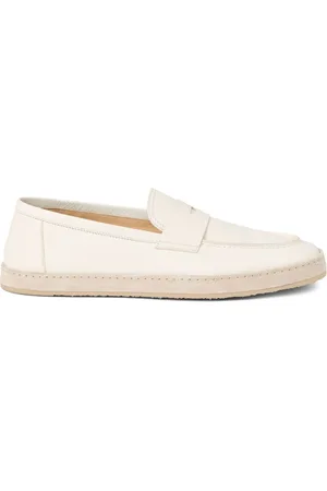 Brunello Cucinelli Loafers i læder