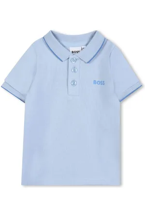 HUGO BOSS Polo med logotryk