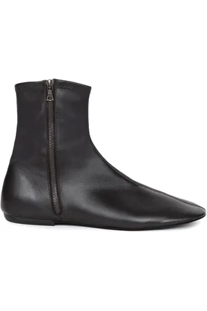 DRIES VAN NOTEN Læderstøvler