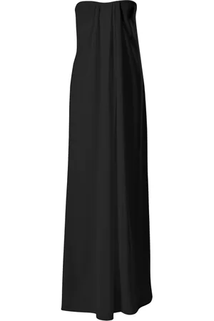 Carolina Herrera Stropløs kjole med draperinger