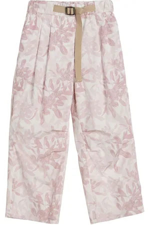 Brunello Cucinelli Bukser med blomstertryk