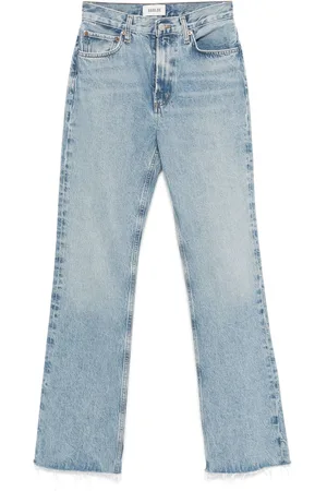 AGOLDE Jeans med V-talje