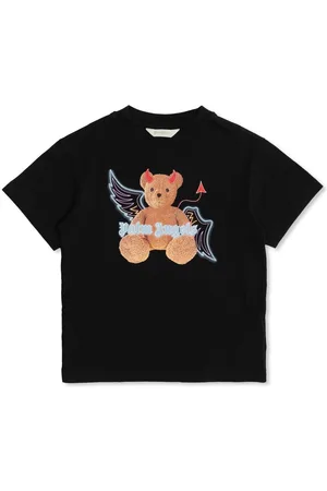Palm Angels T-shirt med bamsetryk