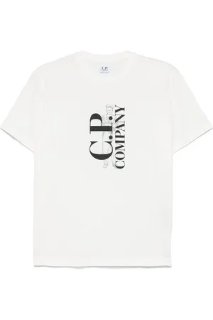 C.P. Company T-shirt med logotryk