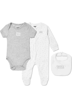 DKNY Babysæt med logotryk