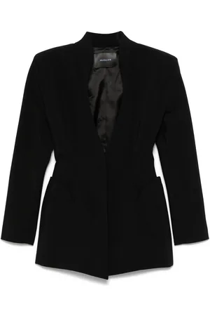 MUGLER Blazer med tilpasset talje